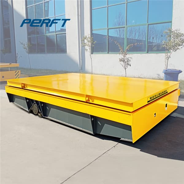 customized size diesel driven hydraulic lifting transfer cart customizing